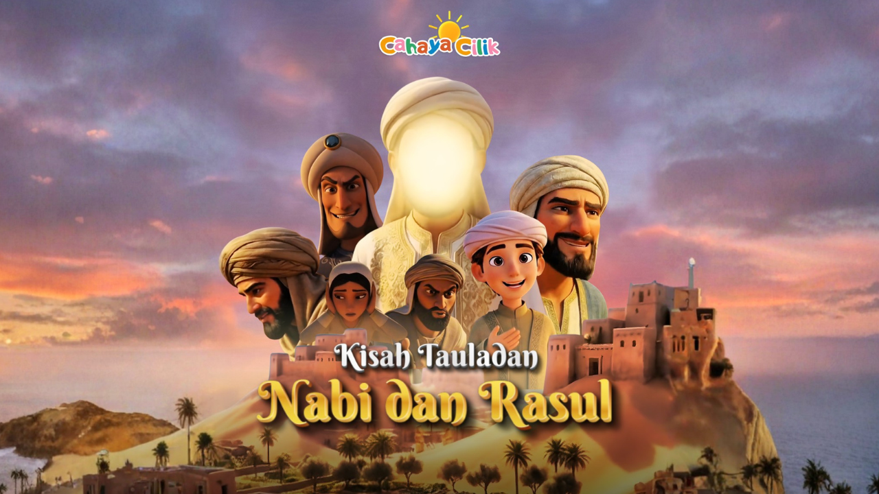 22 Kisah Tauladan Nabi dan Rasul